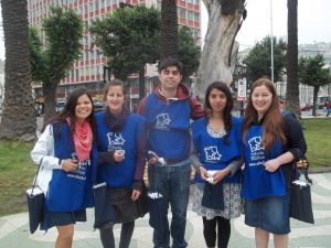 Voluntarios Valparaíso